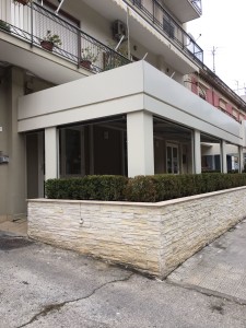 architettura e costruzioni barone brace locale Architetto Servillo locali negozio