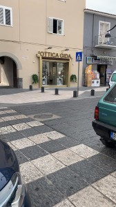 architettura e costruzioni ristrutturazione negozio ottica casalnuovo