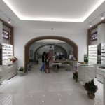 architettura e costruzioni ristrutturazione negozio ottica casalnuovo