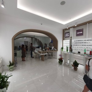 architettura e costruzioni ristrutturazione negozio ottica casalnuovo